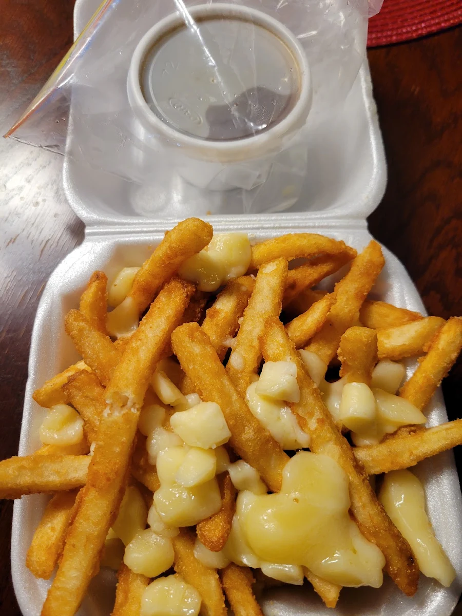 Deli Poutine Combo, Corn Beef Hut (Vietnamese Banh Mi & Deli Sandwiches)