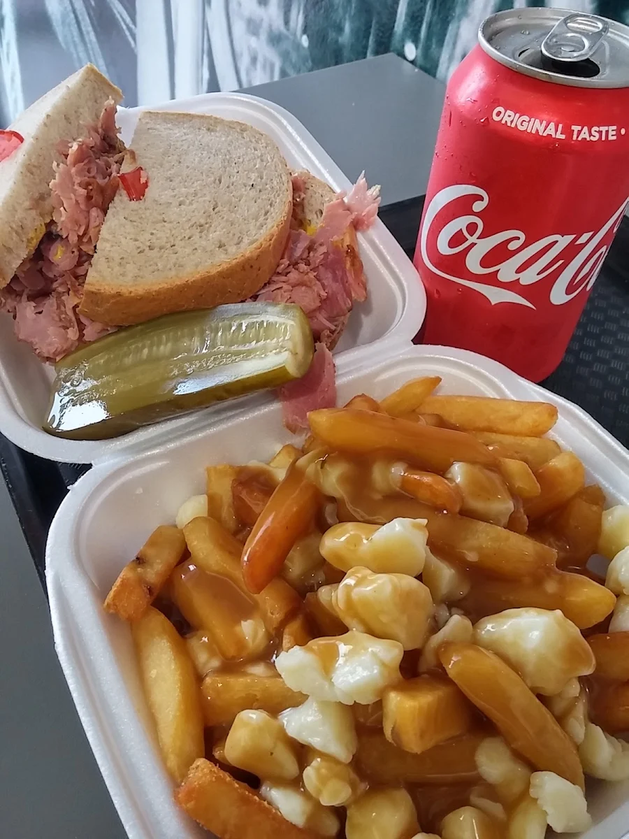 Montreal Smoked Meat and Poutine, Corn Beef Hut (Vietnamese Banh Mi & Deli Sandwiches)
