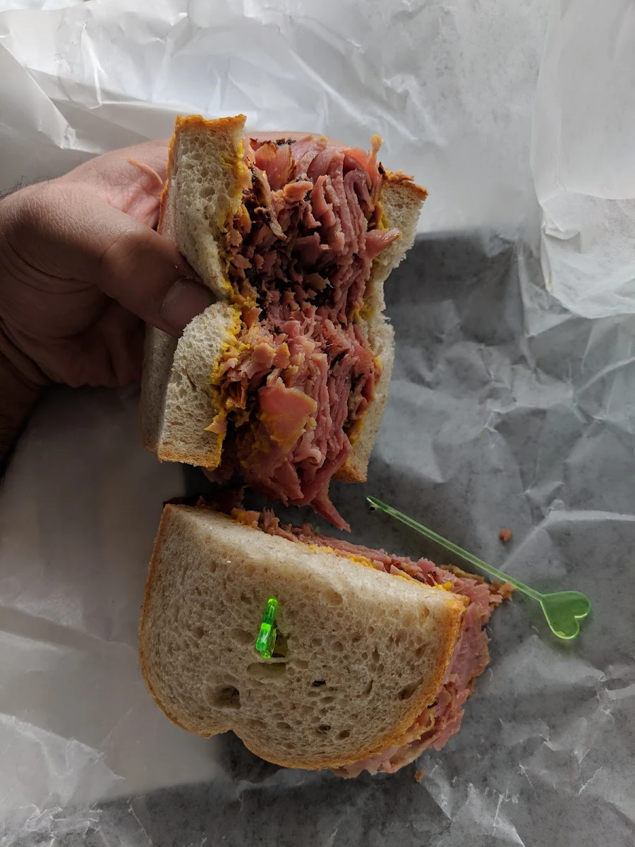 Pastrami on Rye, Corn Beef Hut (Vietnamese Banh Mi & Deli Sandwiches)