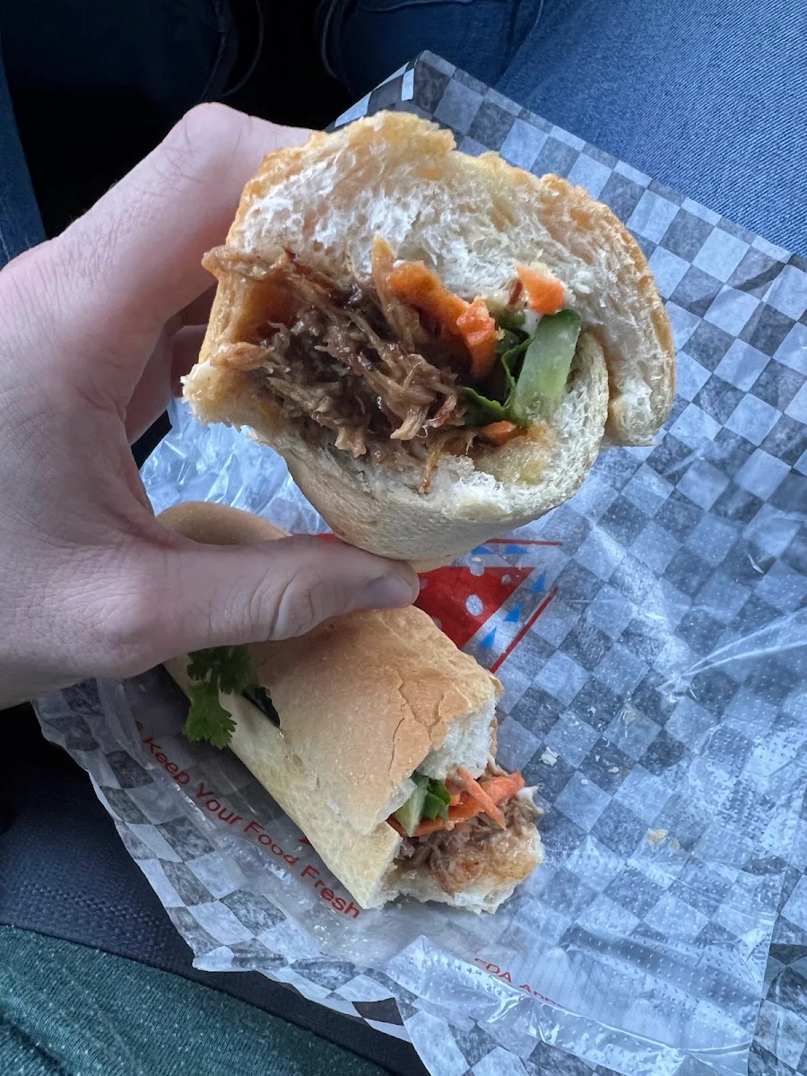 Pulled Pork Bánh MÌ, Corn Beef Hut (Vietnamese Banh Mi & Deli Sandwiches)