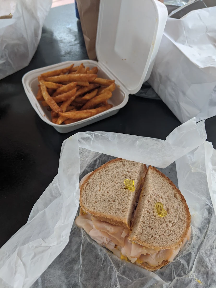 Smoked Turkey Sandwich