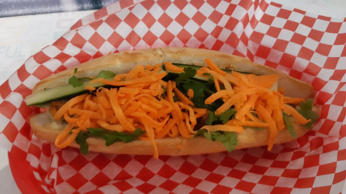 Vegan Banh MI, Corn Beef Hut (Vietnamese Banh Mi & Deli Sandwiches)