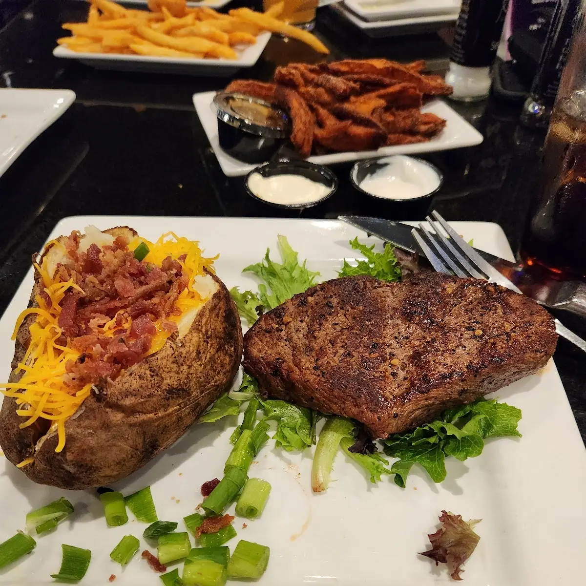 12oz Sirloin Steak Burger