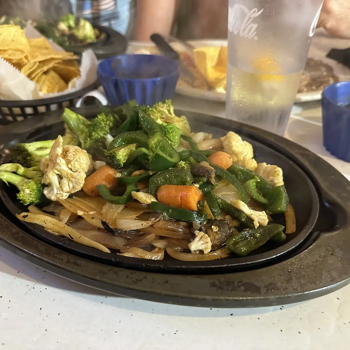 Veggie Fajitas