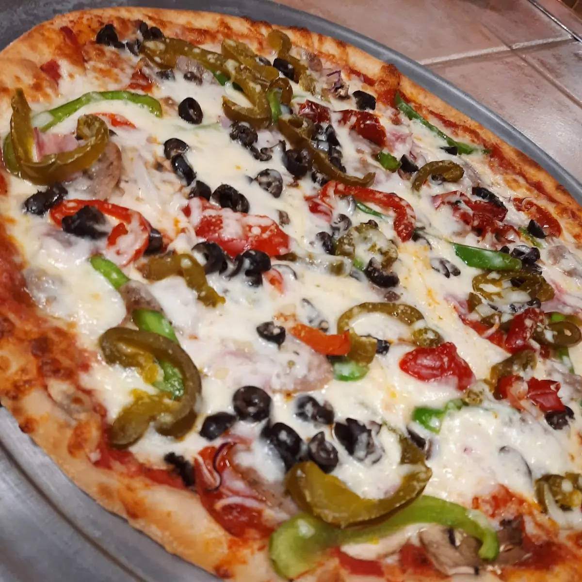 Greek Pizza