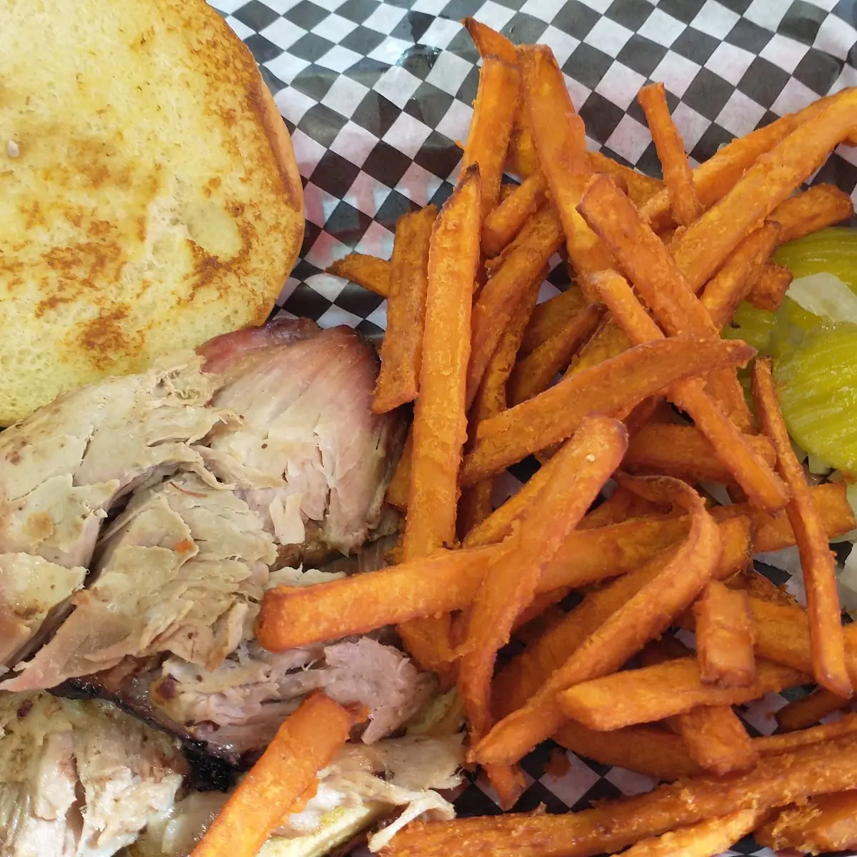 Pulled Pork Sandwich