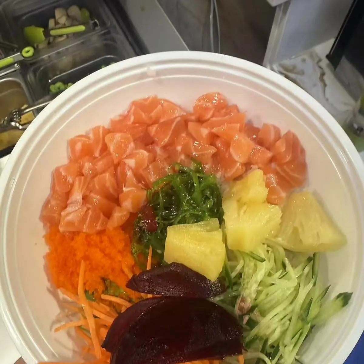 Salmon Sashimi