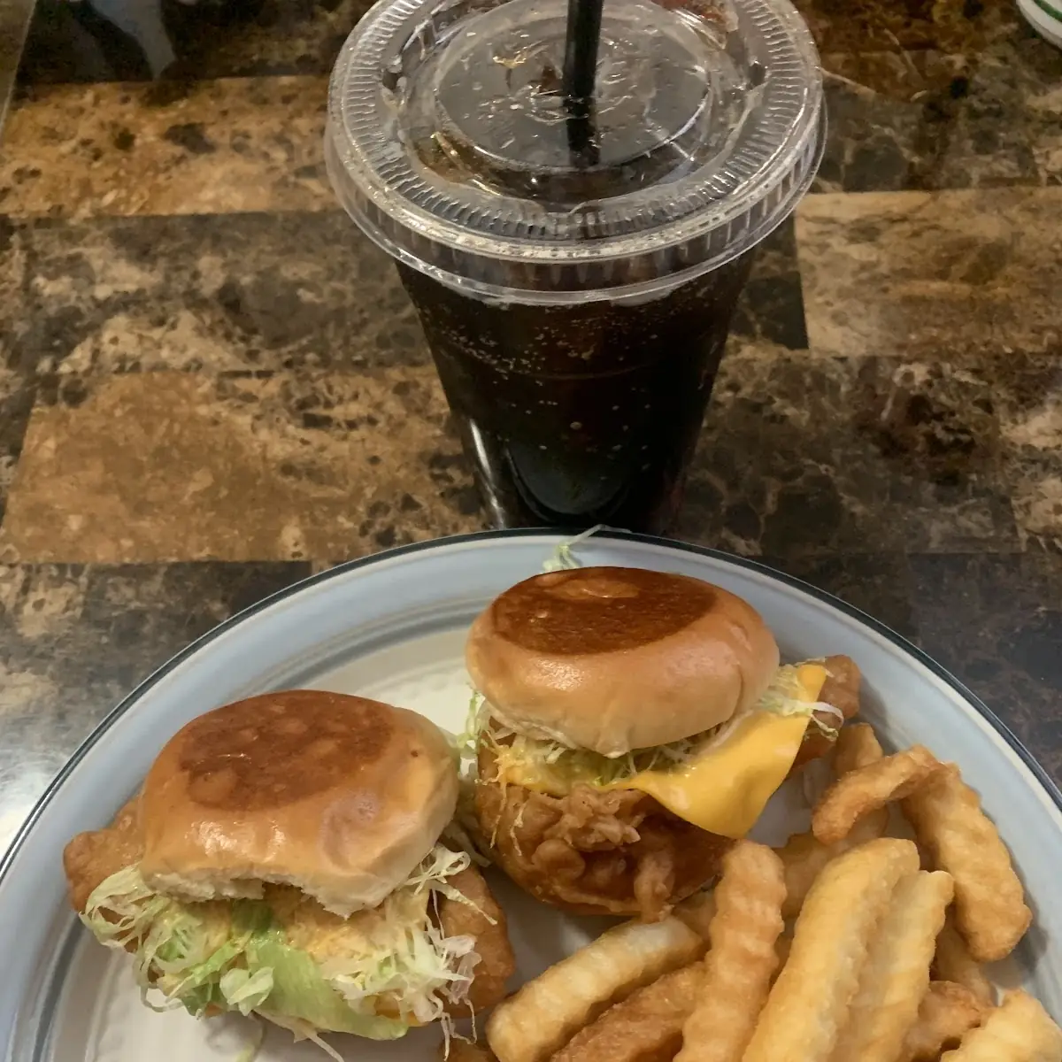 Alaskan Fish Slider from Savvy's