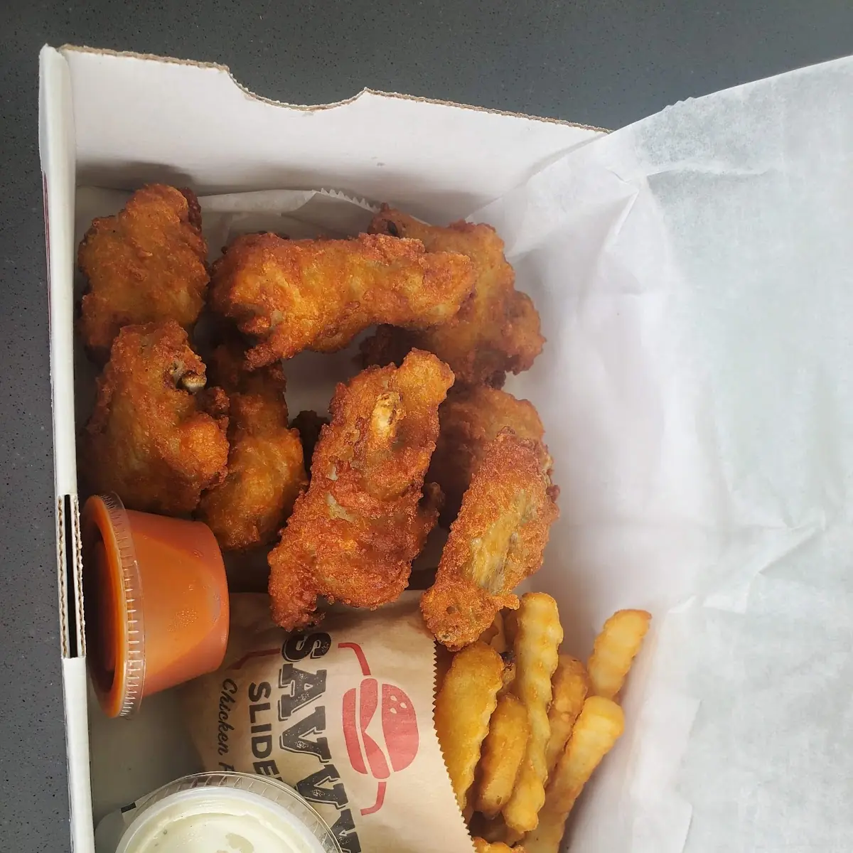 Hand-Breaded Famous Fingers