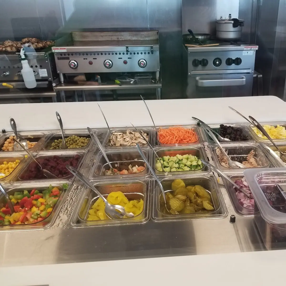 Salad Bar
