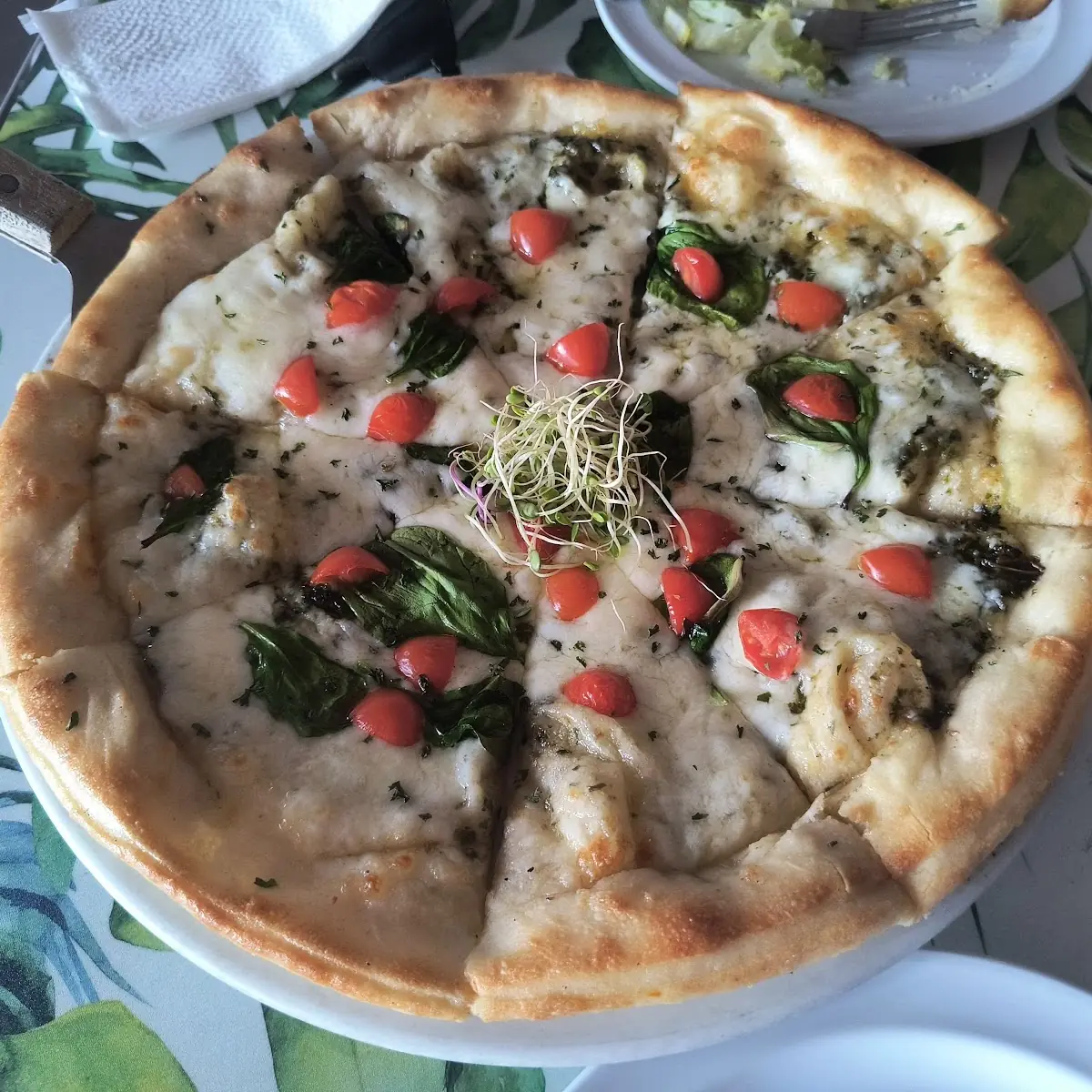 Pesto Pizza