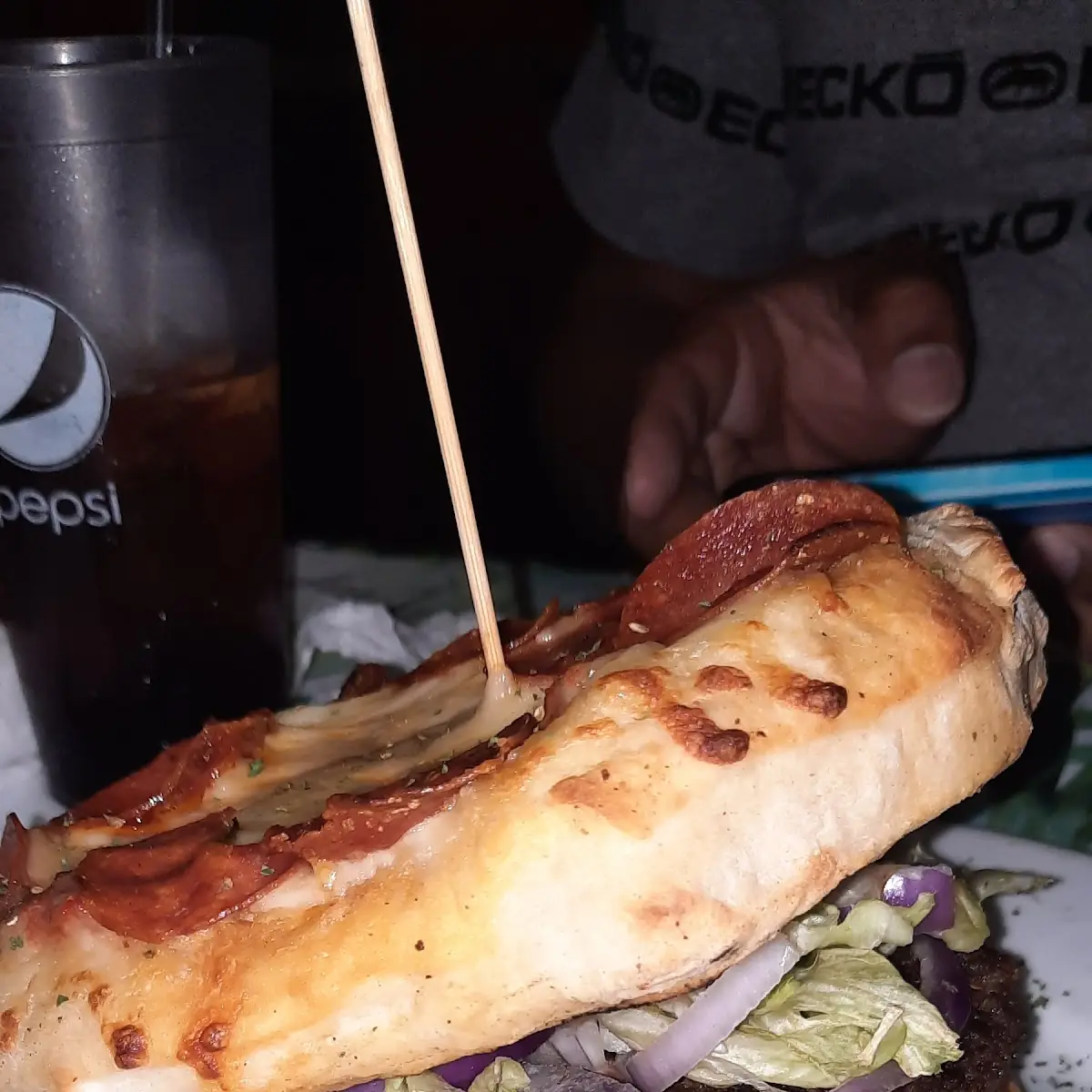 Pizza Burger