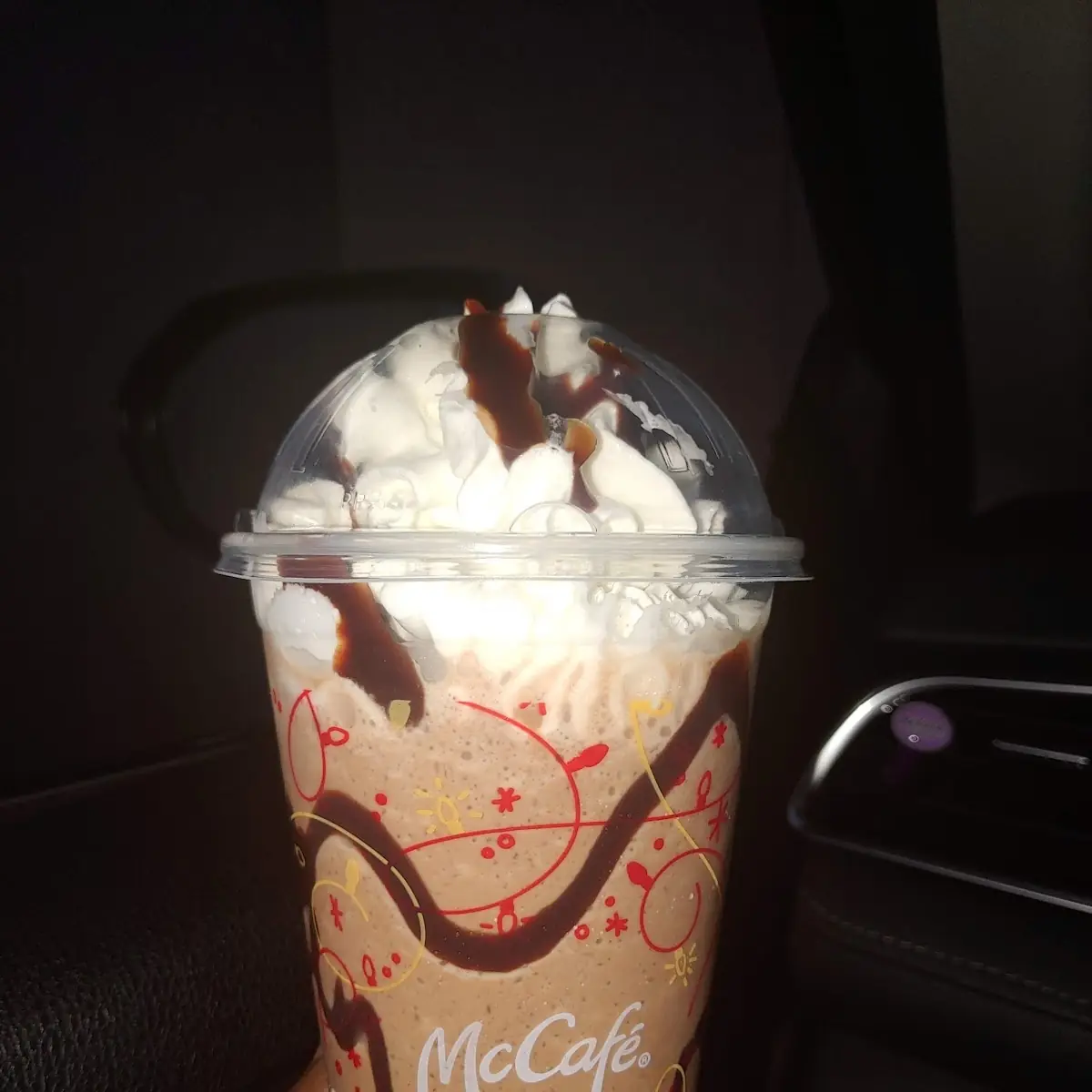 Caramel Brownie Mcflurry