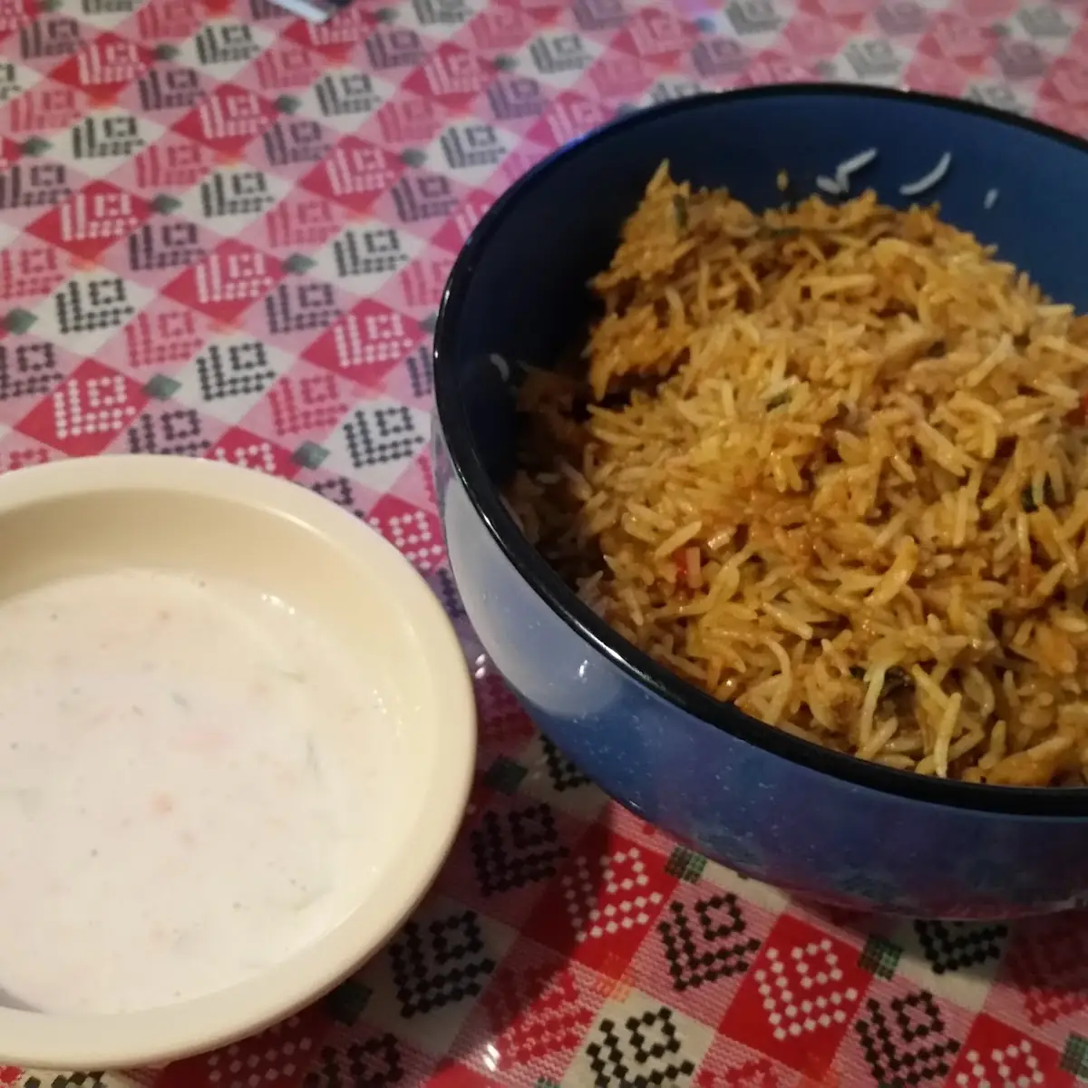 Lamb Biryani