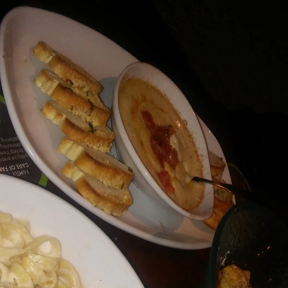 Shrimp Alfredo