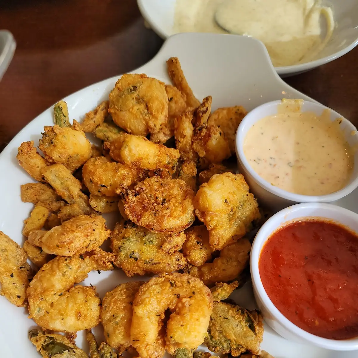 Shrimp Fritto Misto