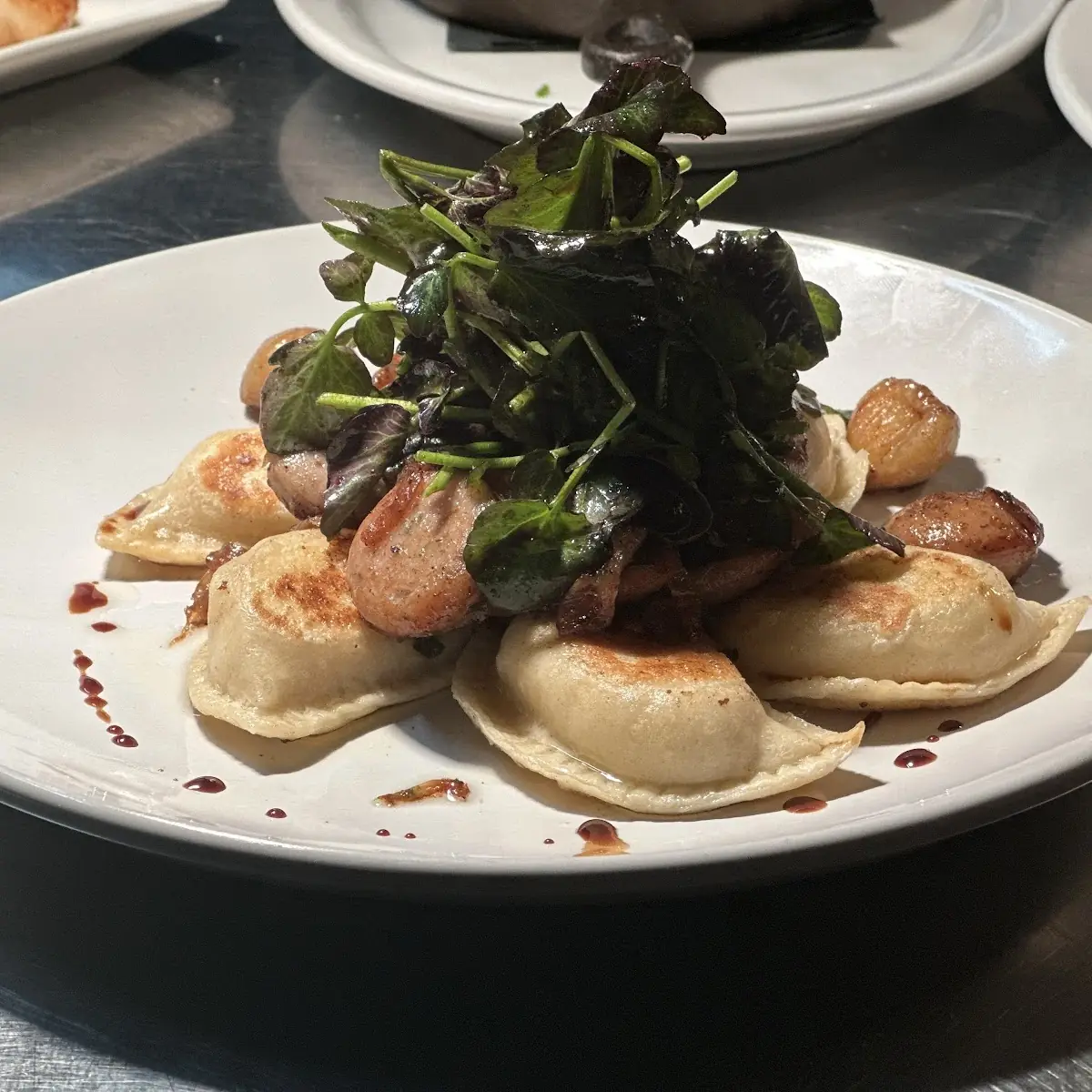 Smoked Salmon Ravioli