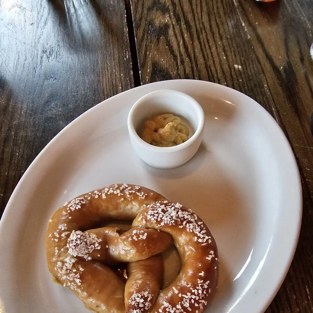 Soft Pretzel