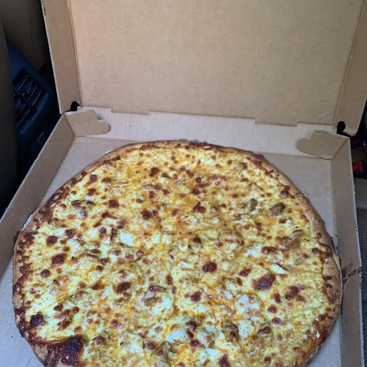 LG CHICKEN CURRY PIZZA