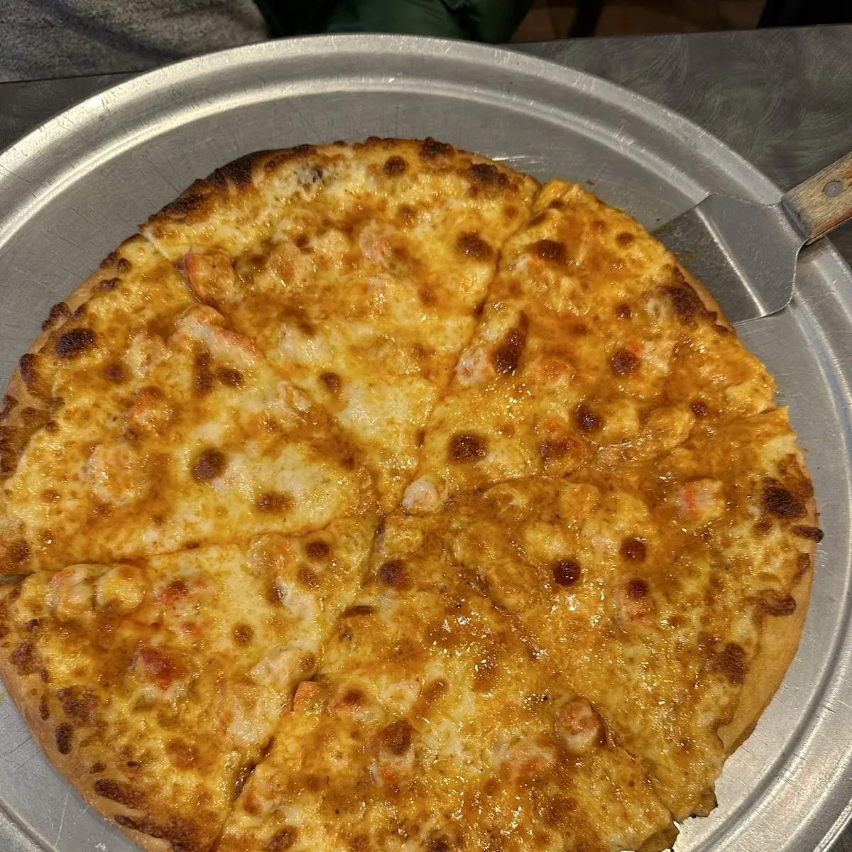 Chicken Tikka Pizza
