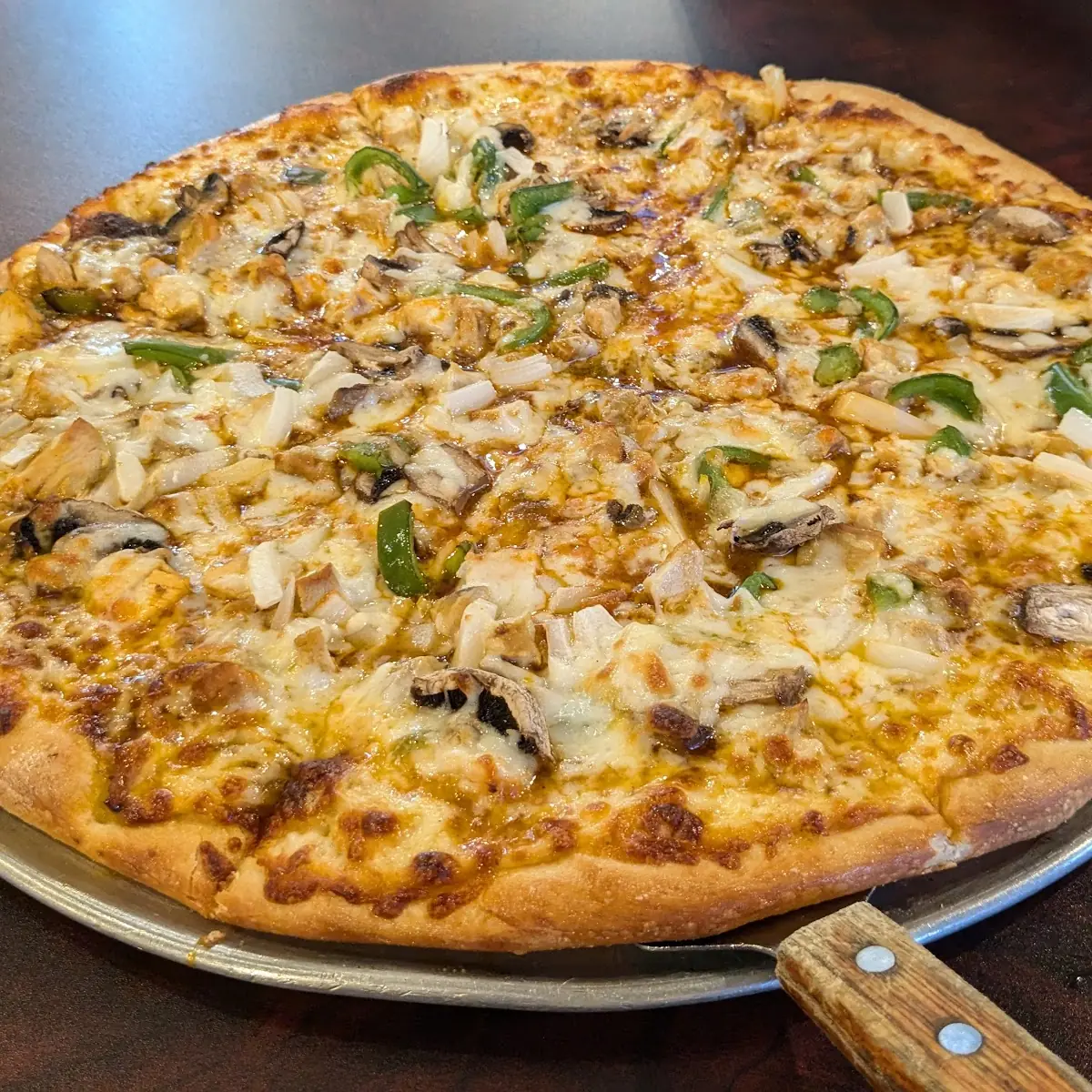 Mango Chicken Pizza