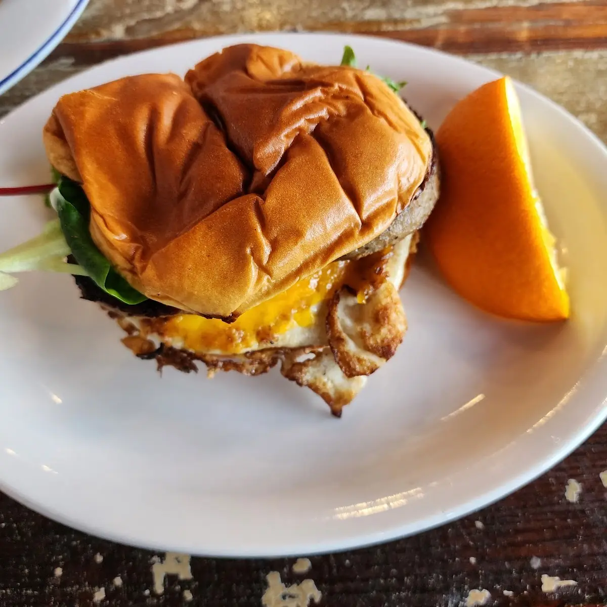 Brioche Breakfast Sandwich