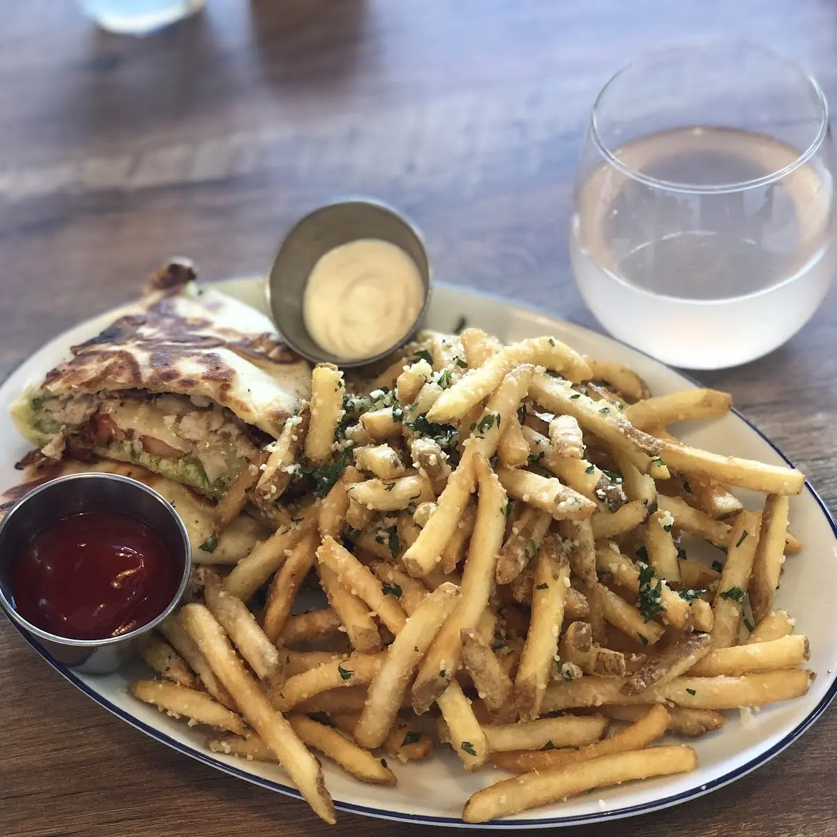 Pesto Chicken Panini