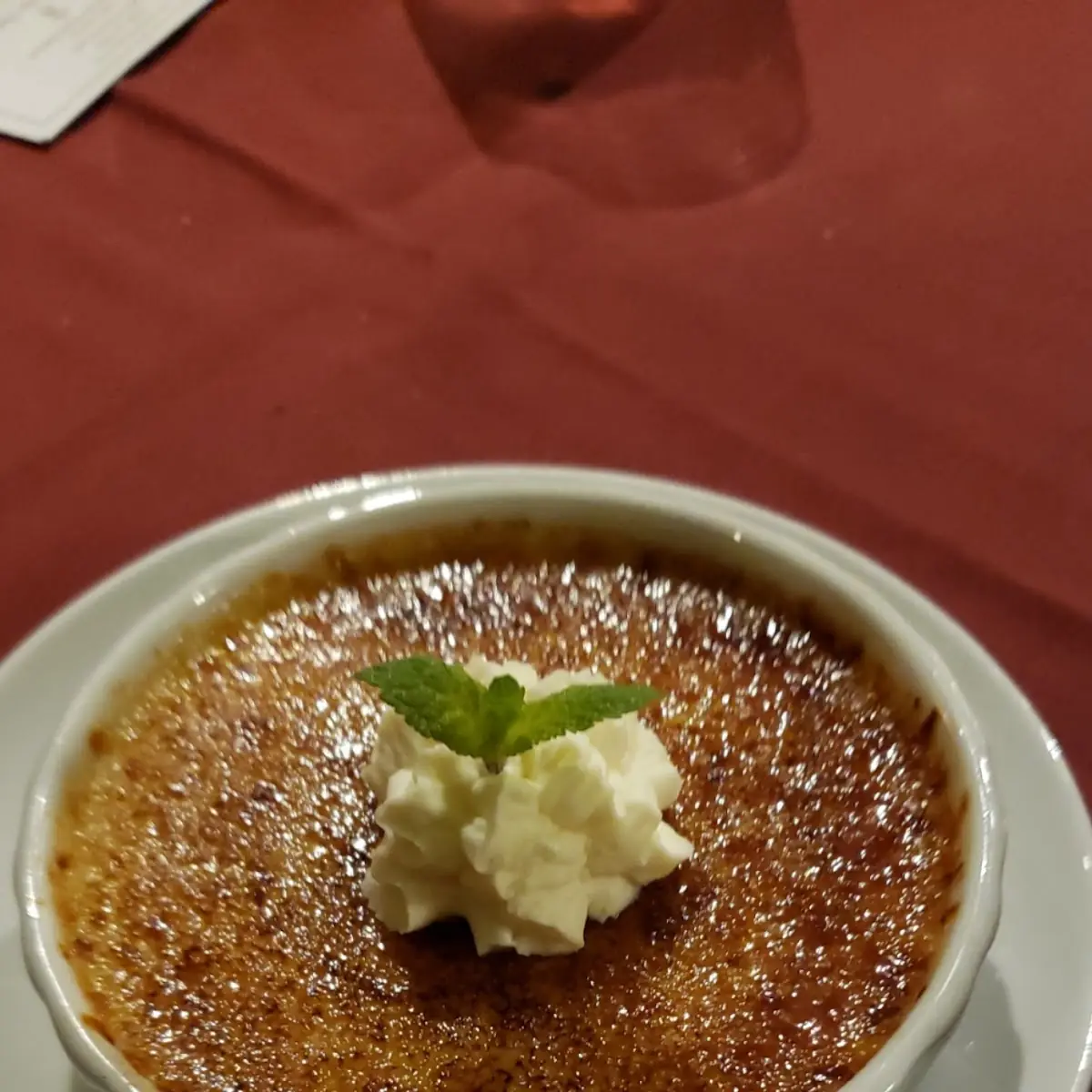 Creme Brulee