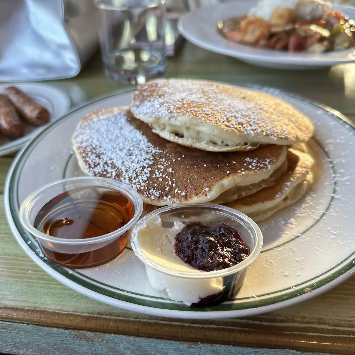 Buttermilk Pancakes