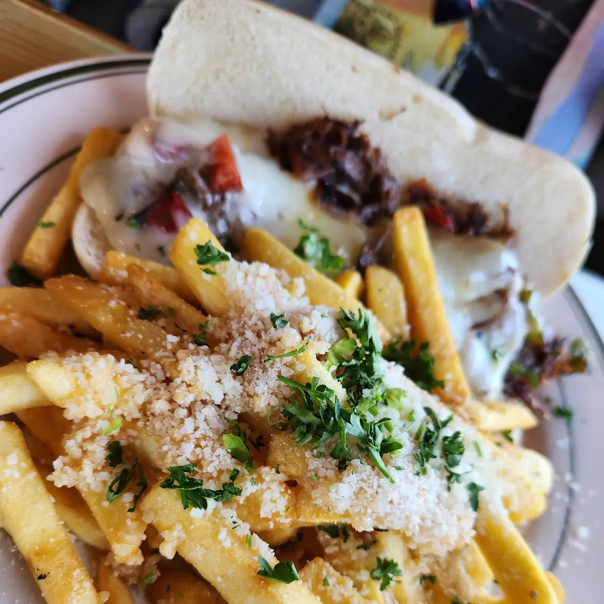 Garlic Parm Fries