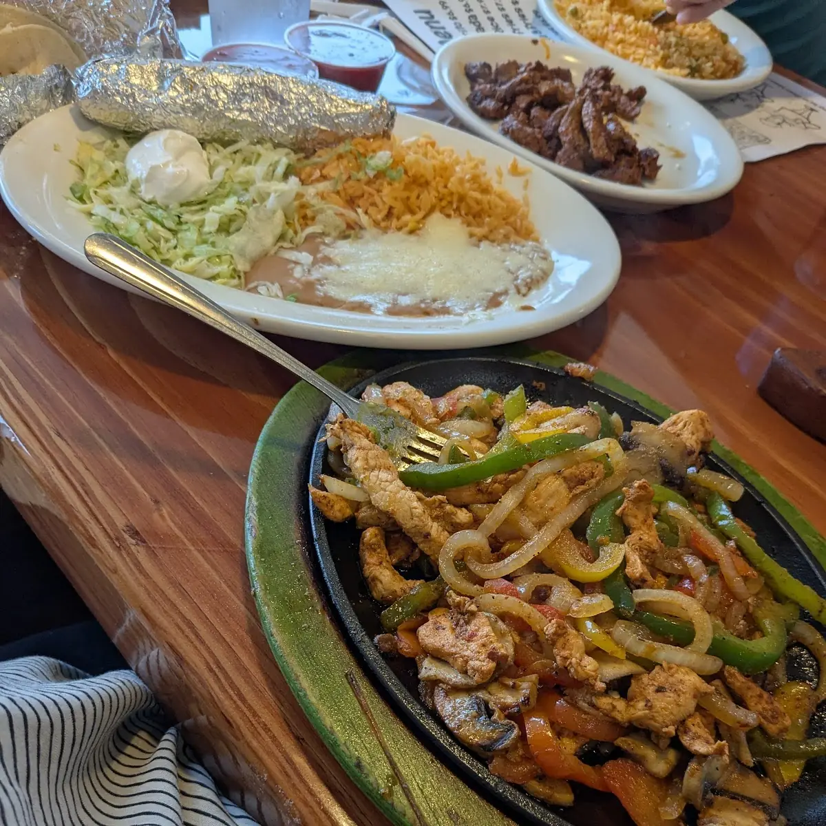 Chicken Fajitas