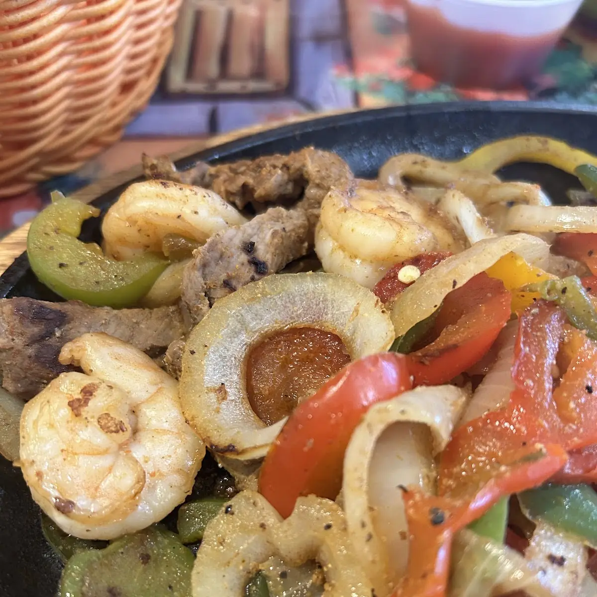 Steak Fajitas