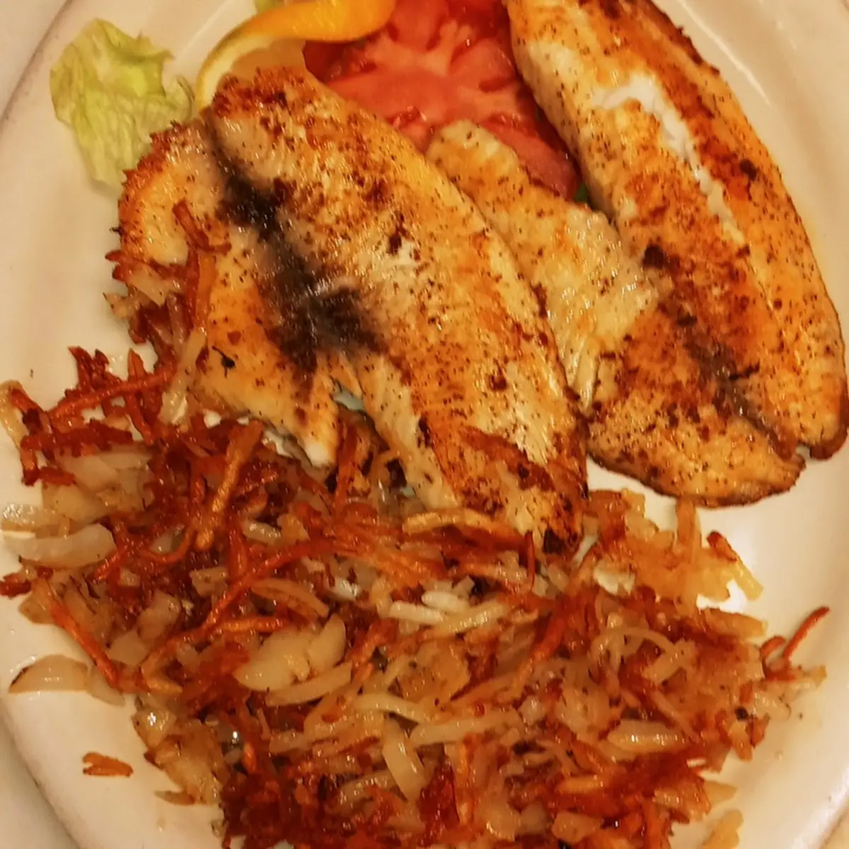 Grilled Tilapia