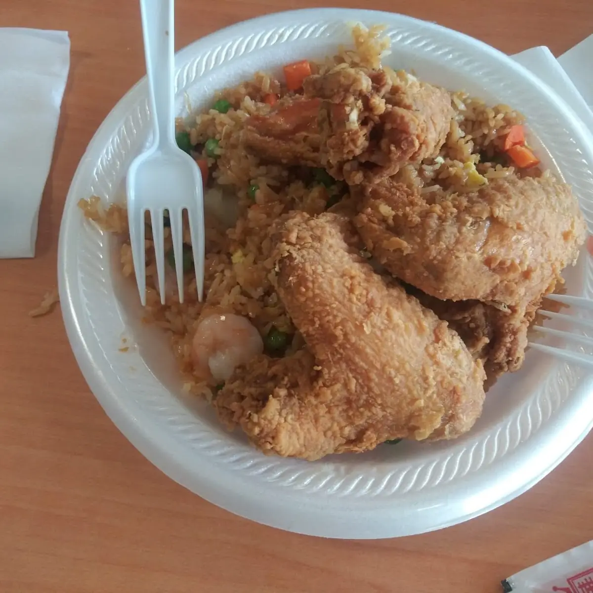 Fried Chicken Wings
