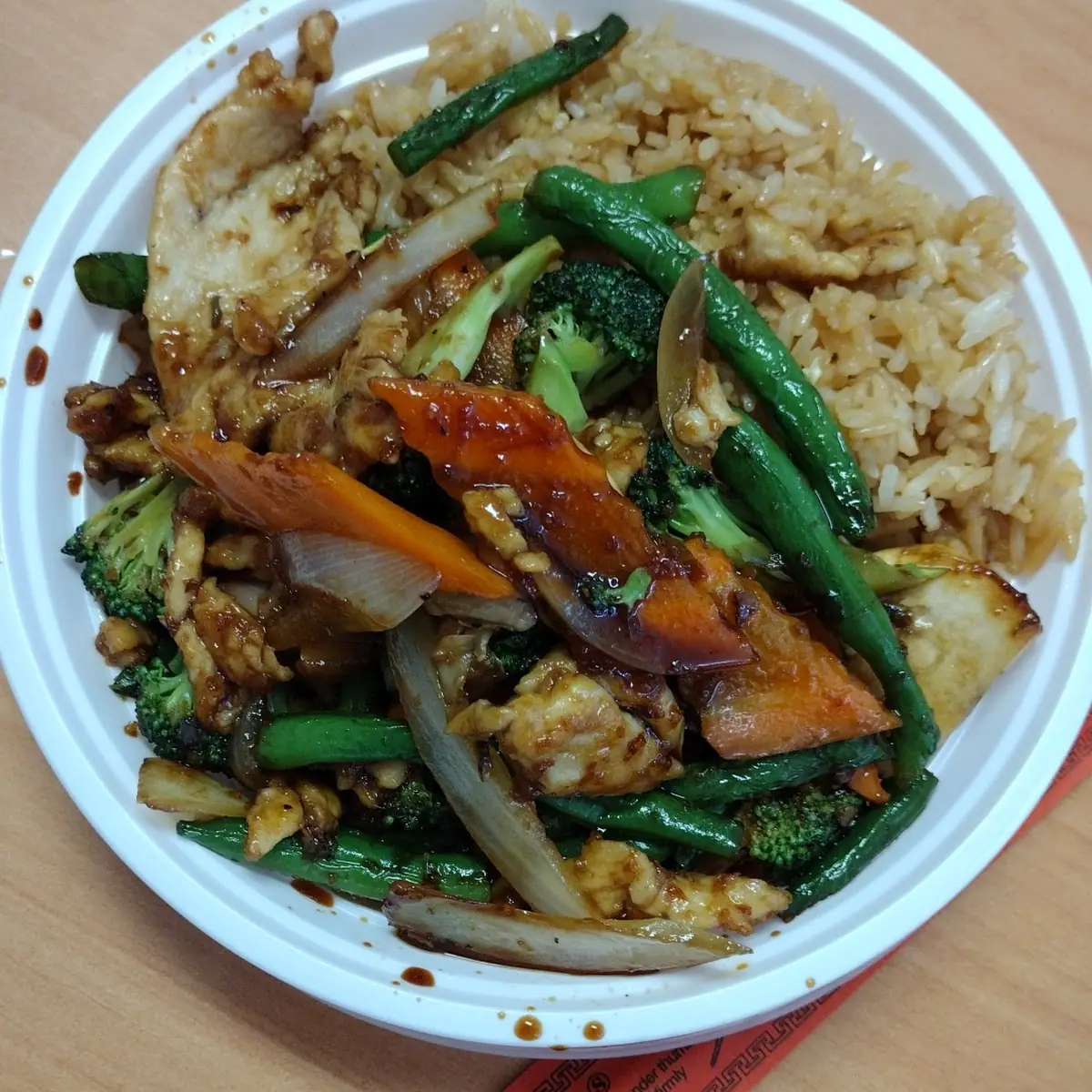 Thai Spicy Chicken