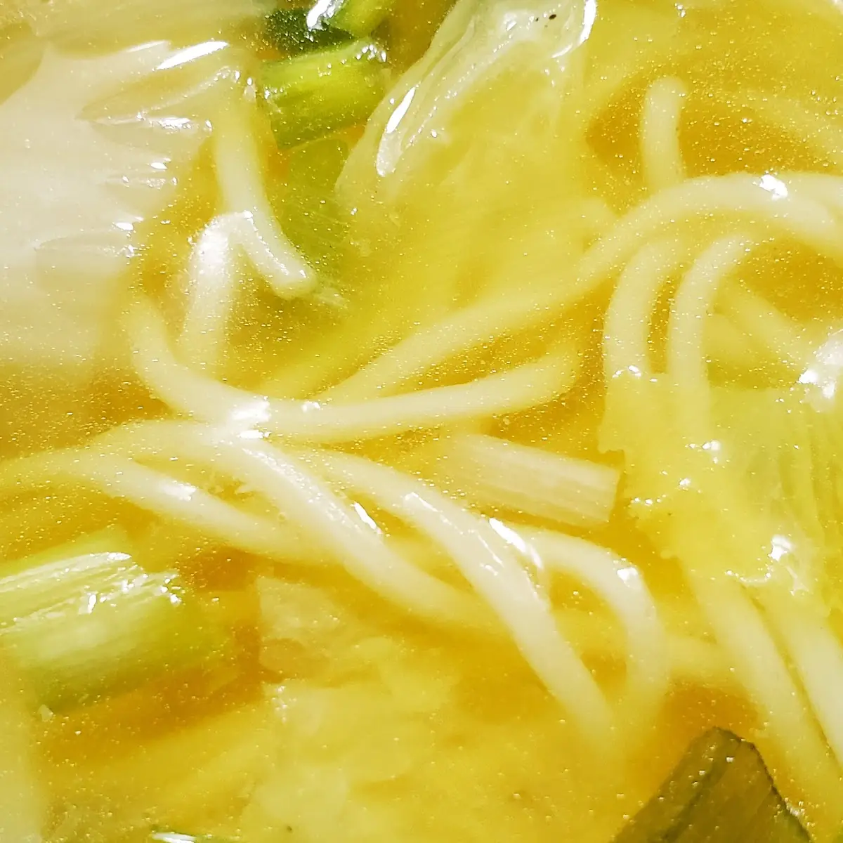 Wonton Noodle Soup