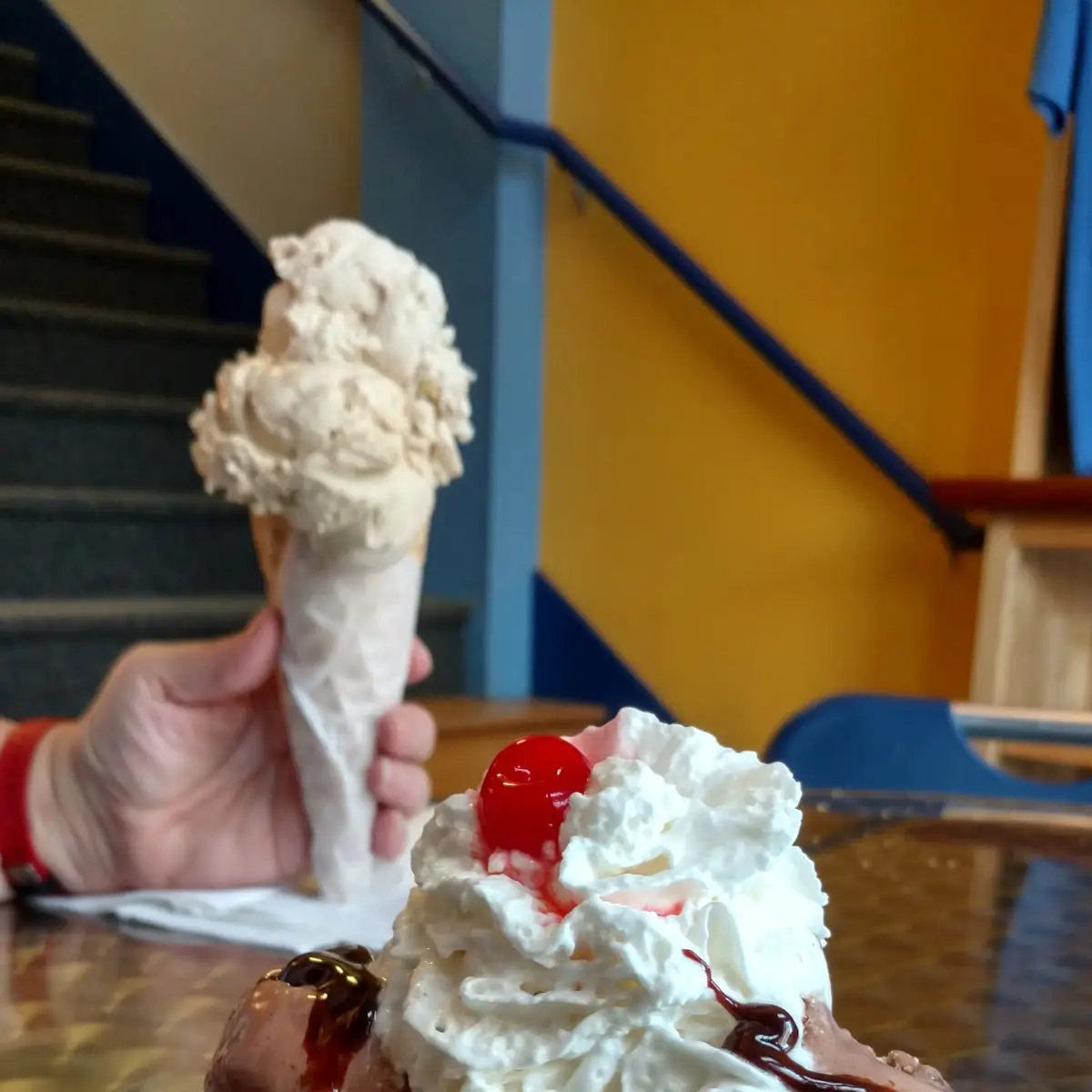 Make It a Starship Sundae