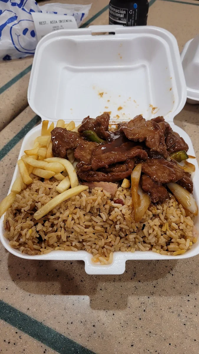 Pepper Steak Combo