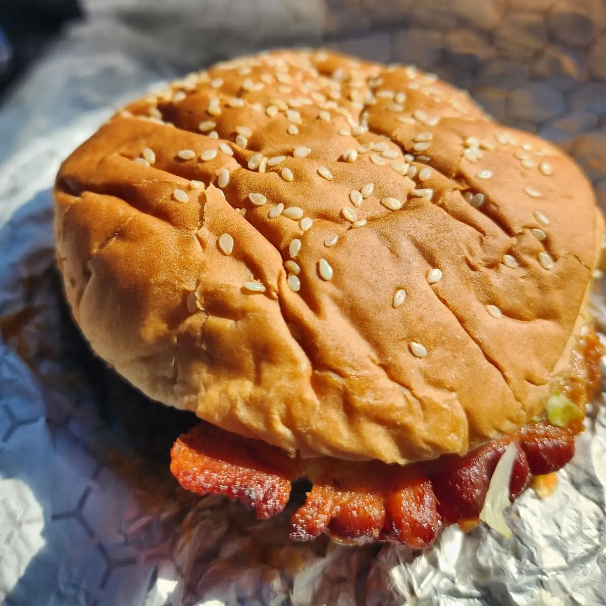 1 4 Pound Bacon Cheeseburger