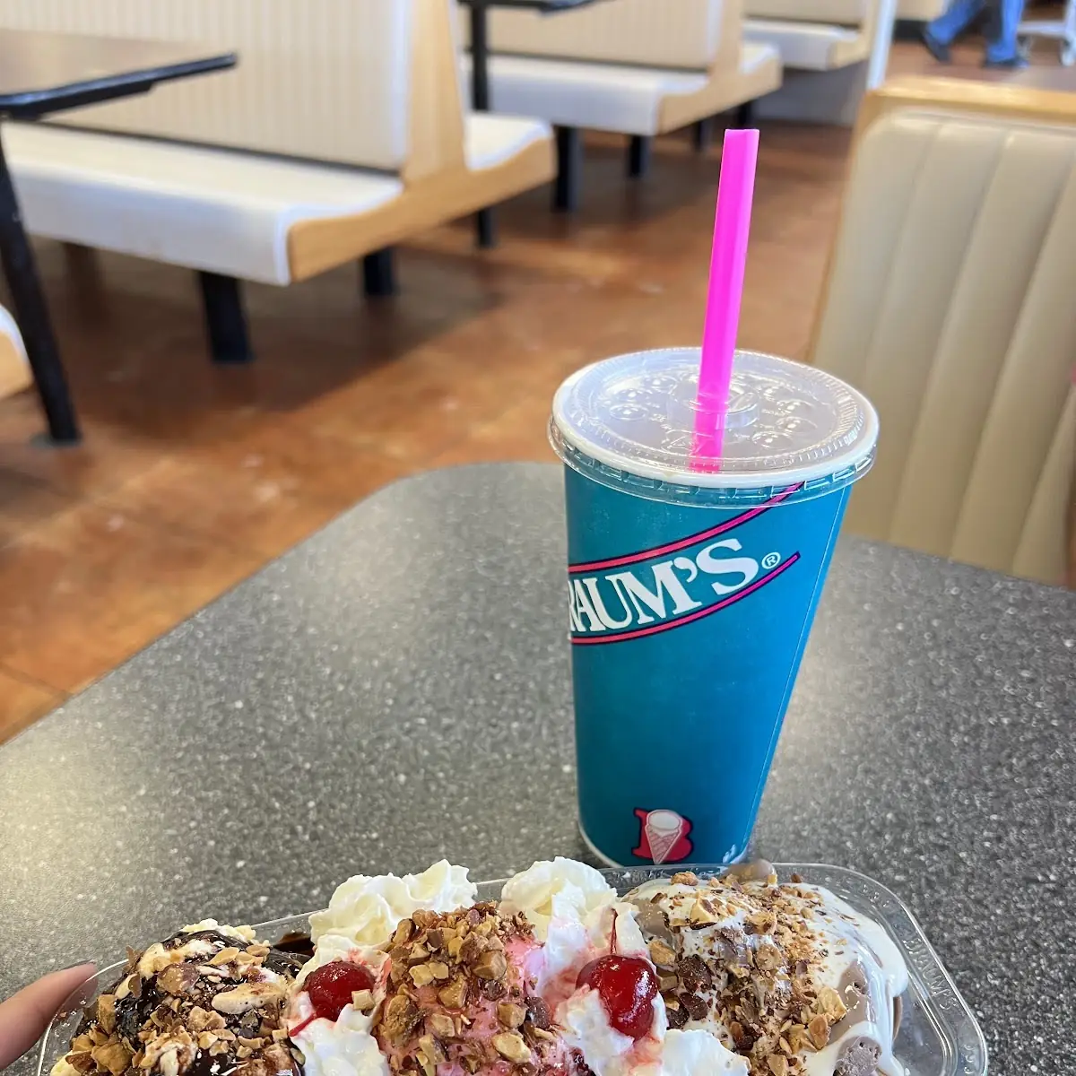 Banana Split Sundae