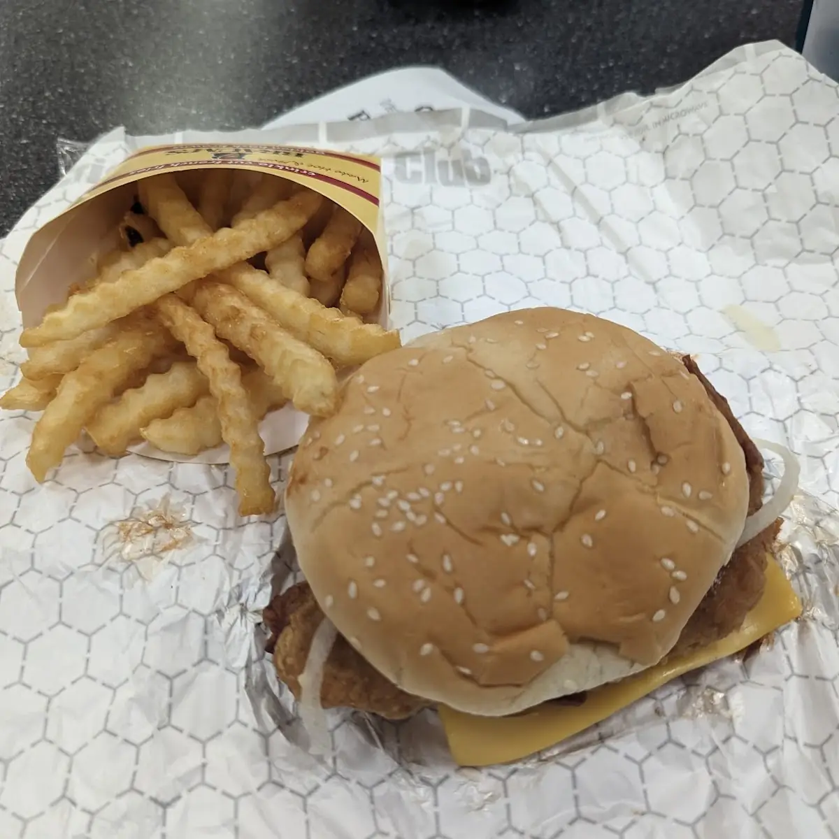 BBQ Chicken Sandwich
