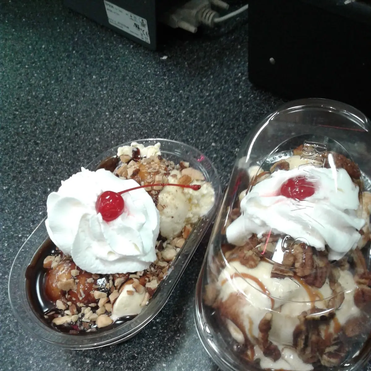 Hot Fudge Sundae