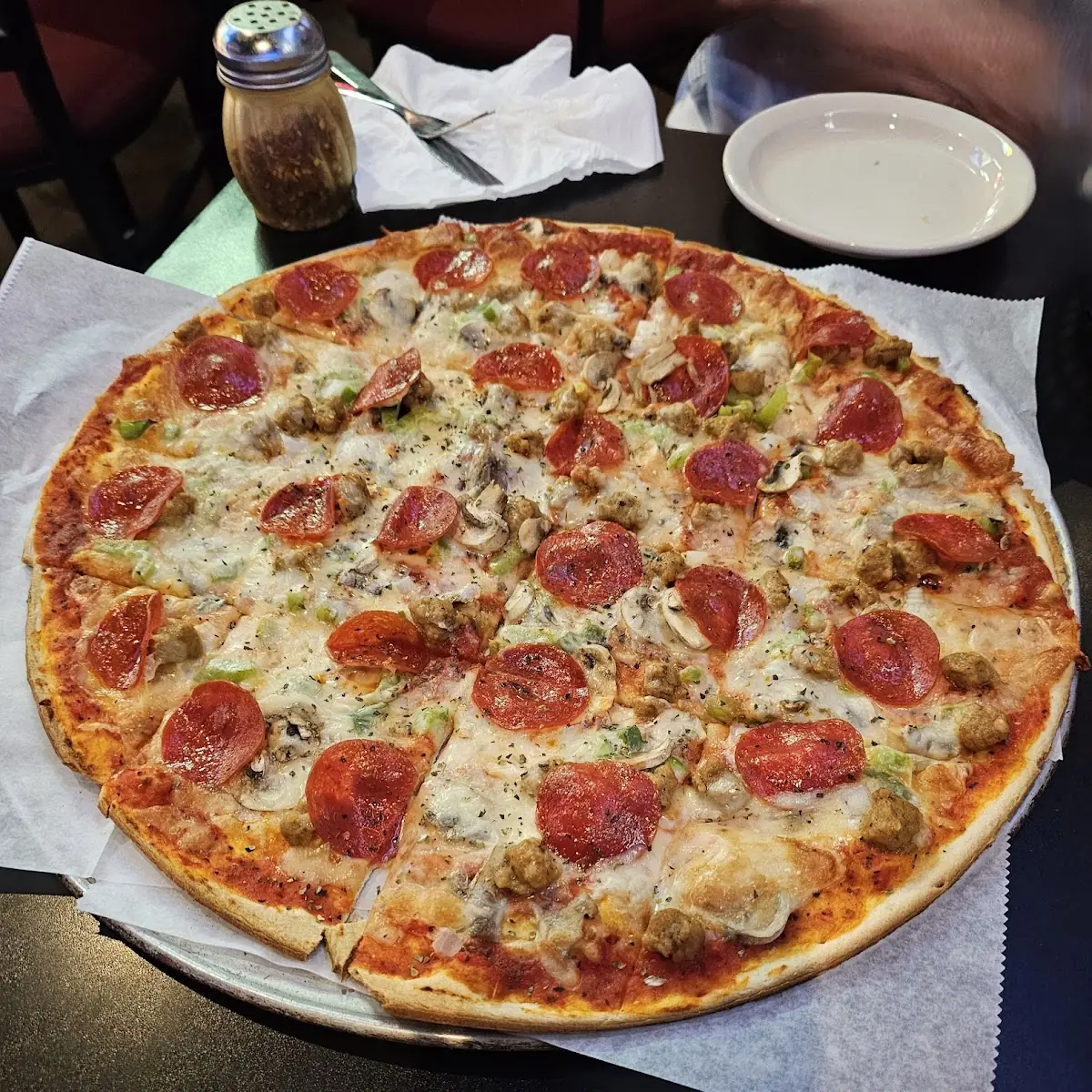 Hotshots Supreme Pizza