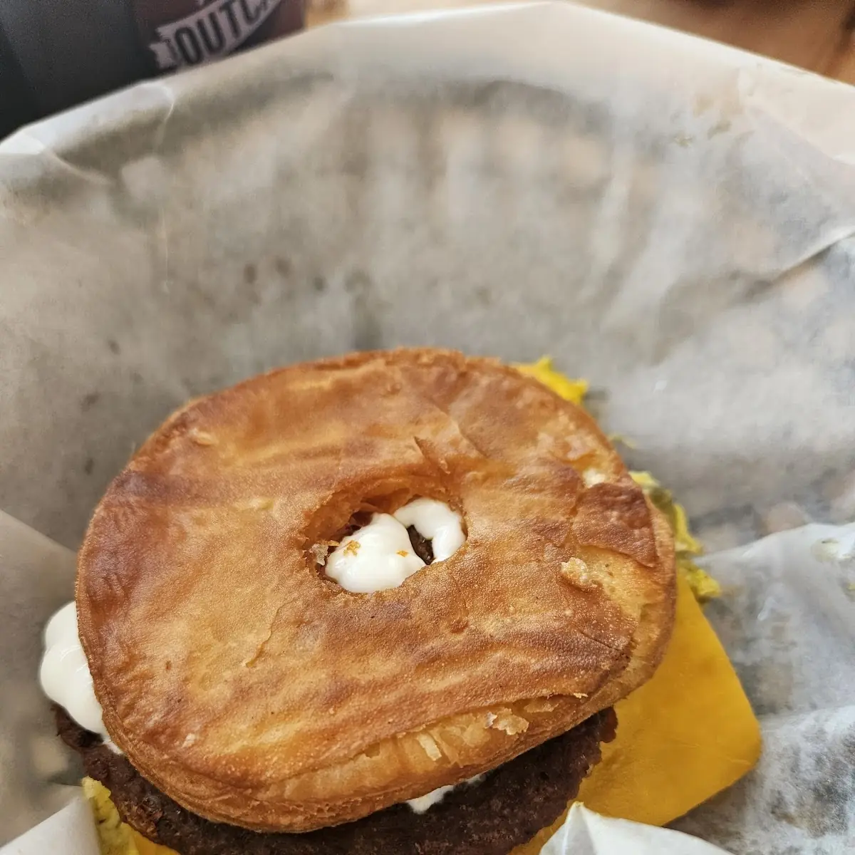 Breakfast Sandwich