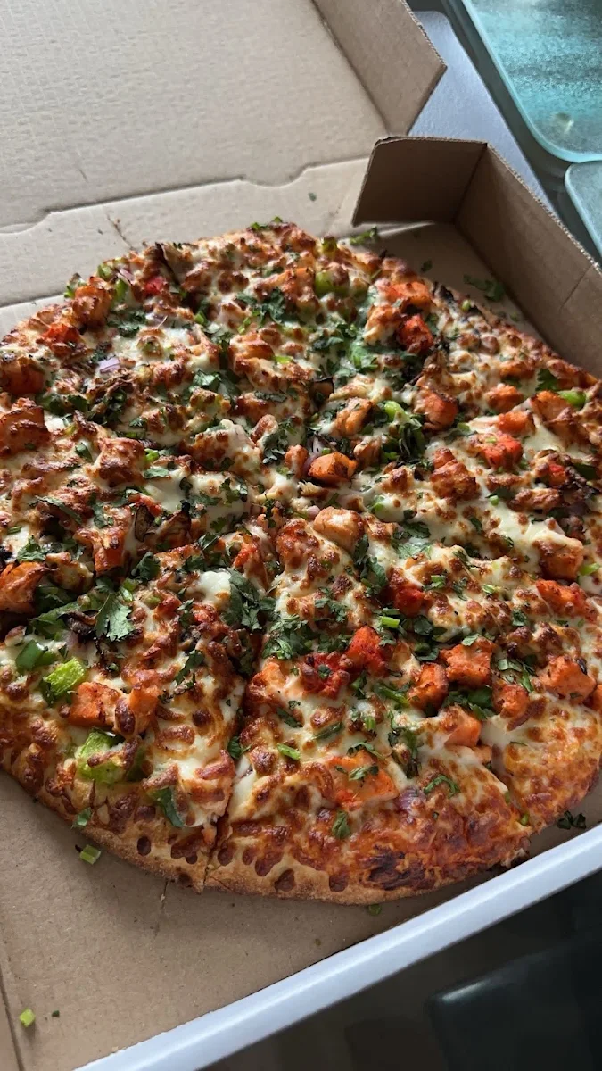 Tandoori Chicken Pizza, New Star Pizza (Bramalea)
