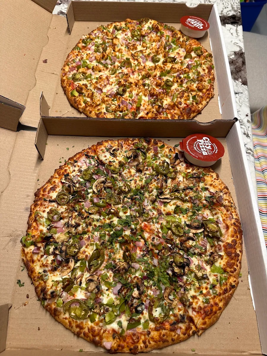 X-Large Pizza, New Star Pizza (Bramalea)