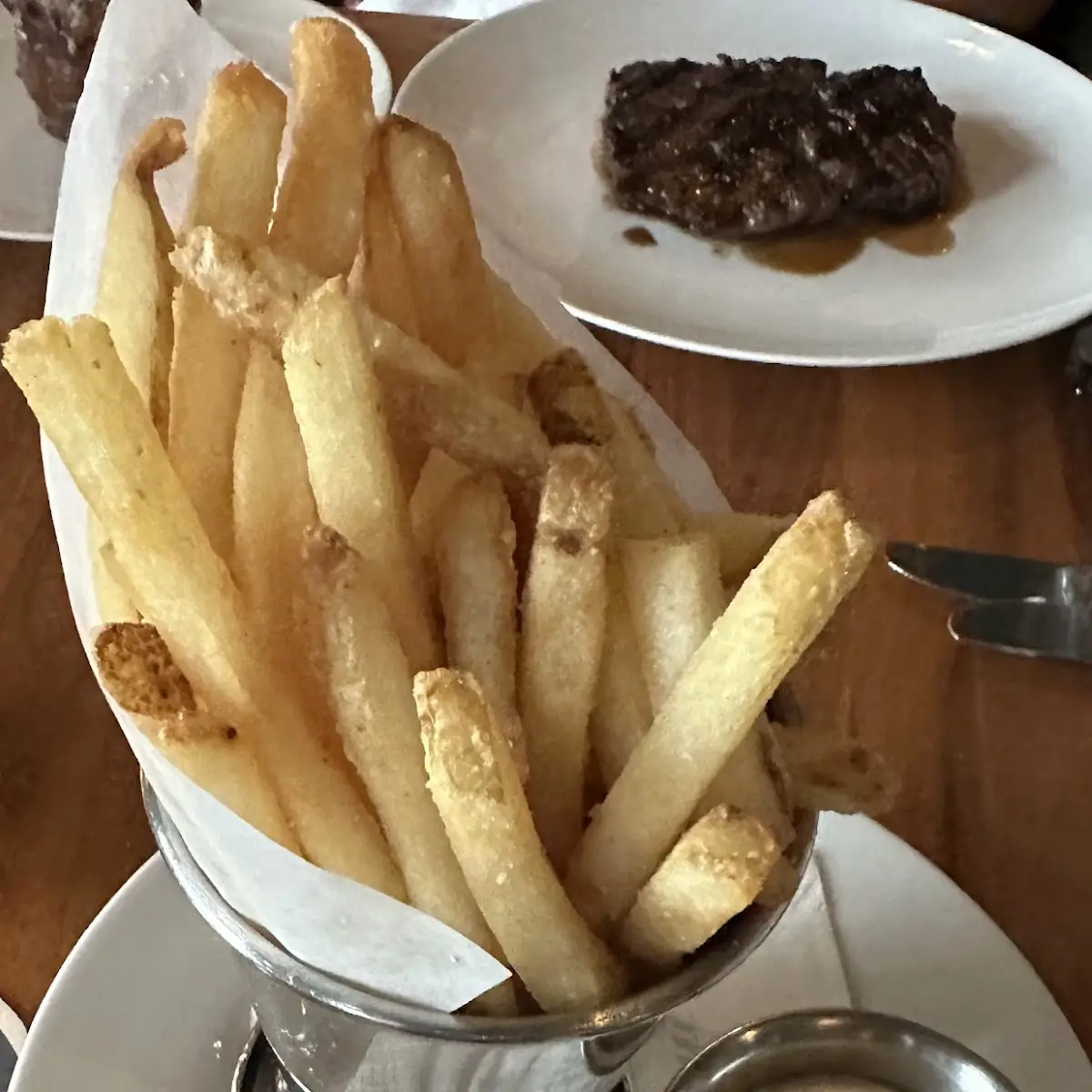 French Fries with Dipping Sauce