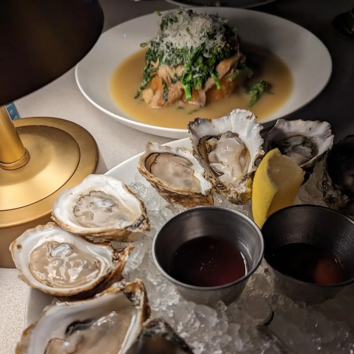 Seafood Tower