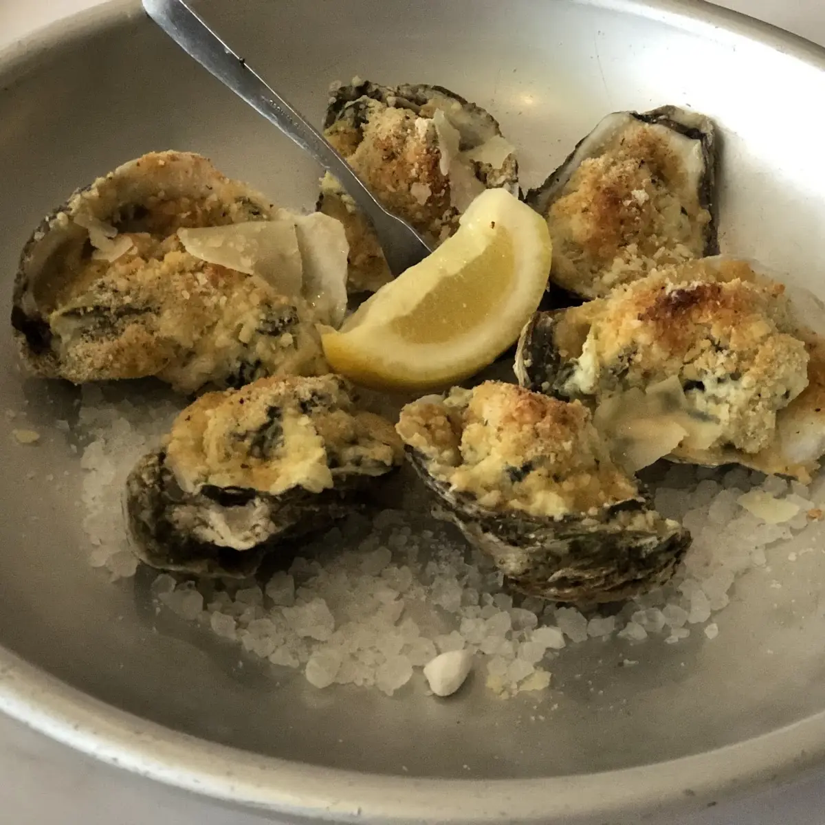 Oysters