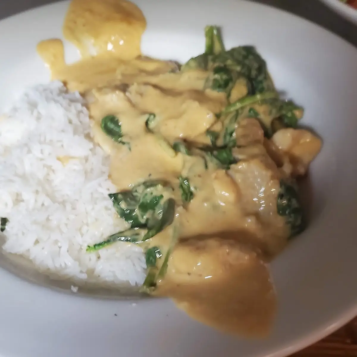 Seafood Curry